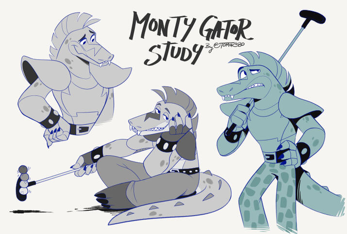 Monty Gator 1
